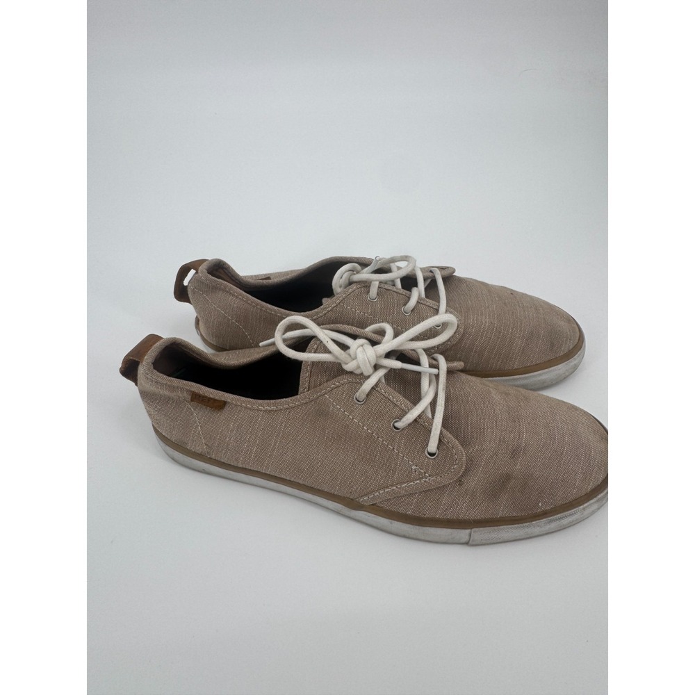 Reef‎ Landis 2 TX RF0A3VC8 Men's Sneakers 11 Brown Casual Lace Up Skate Shoes